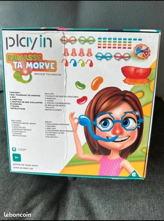 jeu de société ramasse ta morve - photo numéro 3