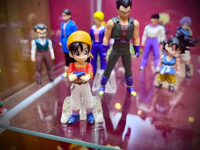 Figurine dragon ball gashapon hg Pan - photo numéro 2