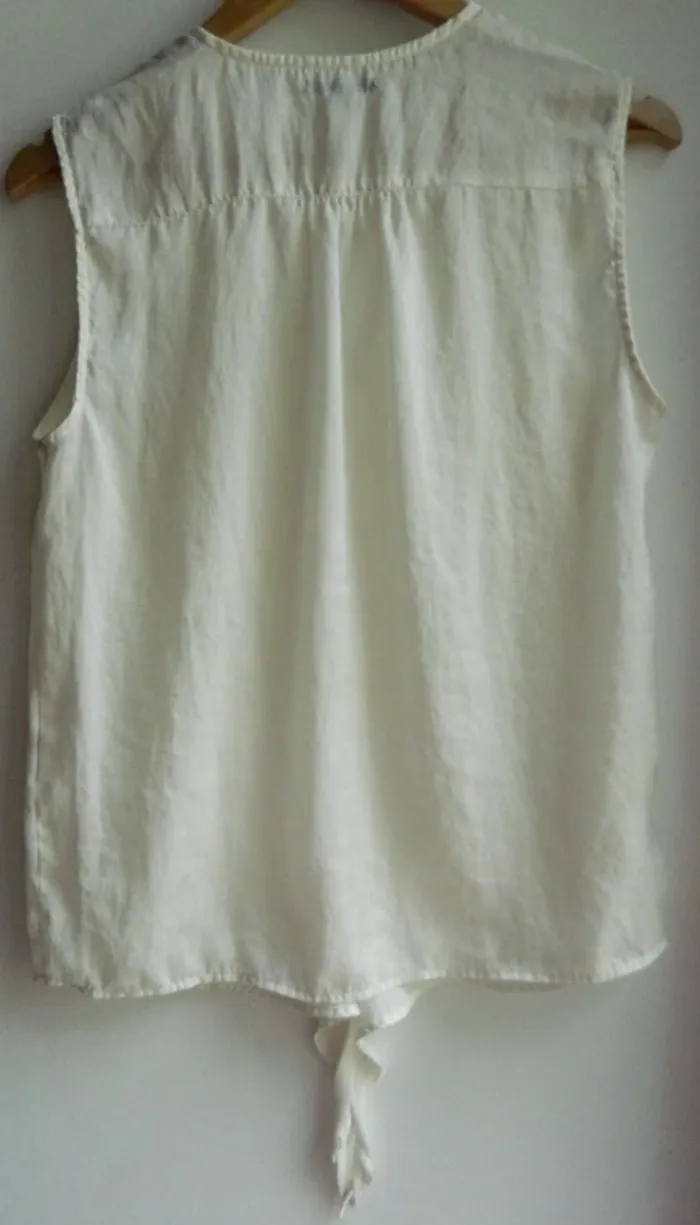 Blouse sans manche T 40 "Kiabi" - photo numéro 2