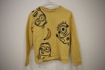 Sweat les minions 12 ans