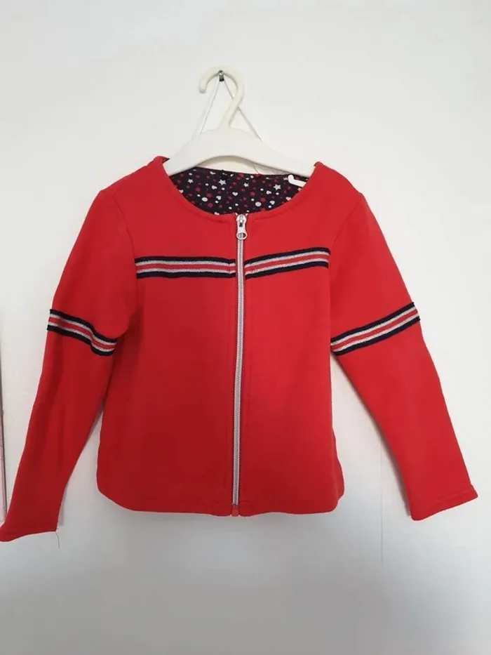 Veste rouge