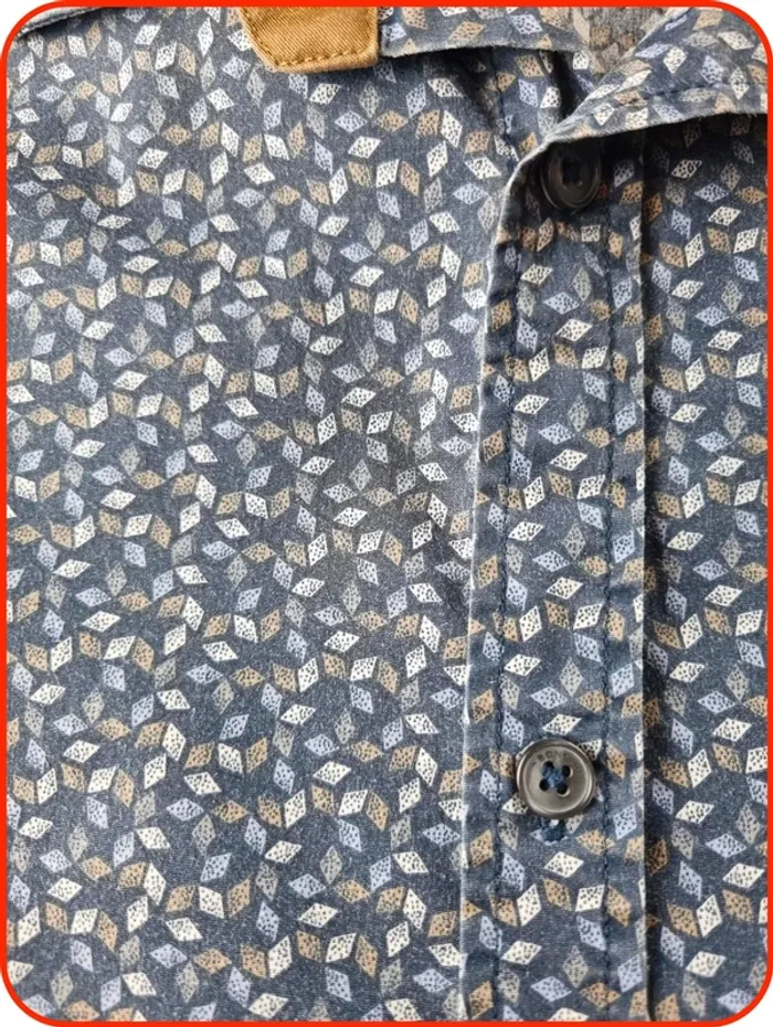 Chemine à motifs Bonobo Homme Taille M - photo numéro 3