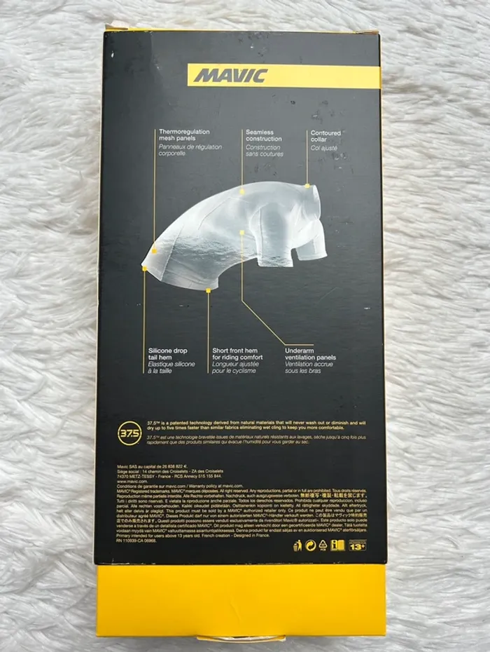 Teeshirt Mavic - photo numéro 4