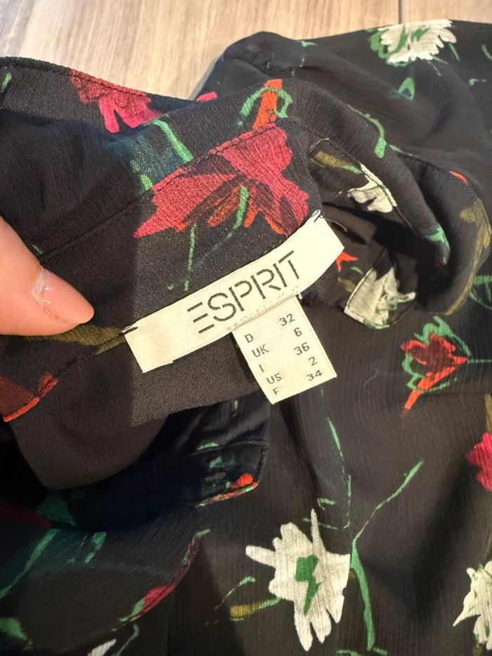 Robe longue Esprit taille 34 - photo numéro 4