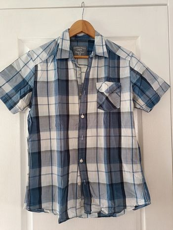 Chemise manches courtes homme M