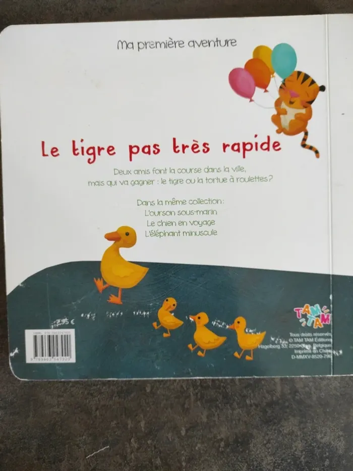 Le tigre pas très rapide - photo numéro 2
