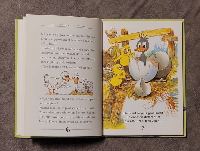 Le vilain petit canard Hans Christian Andersen - photo numéro 4