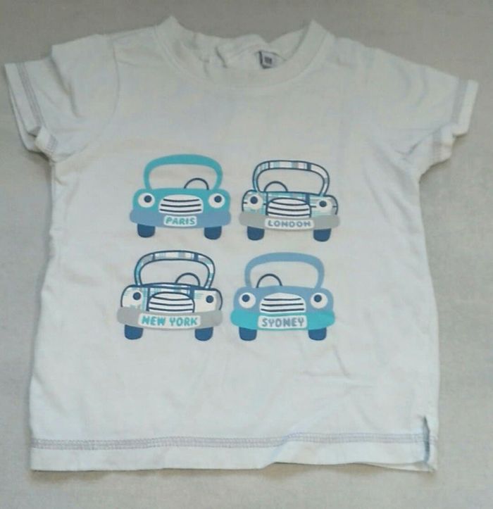T-shirt manches courtes - 18 mois