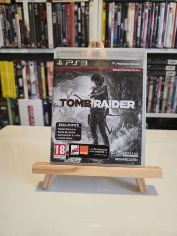 Jeu PS3 Tomb Raider