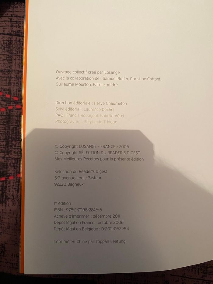 Livre cuisine - photo numéro 2