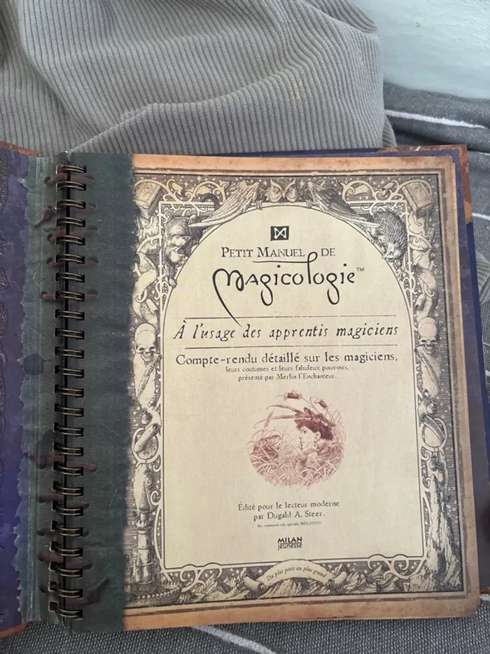 Petit manuel de Magicologie - photo numéro 2