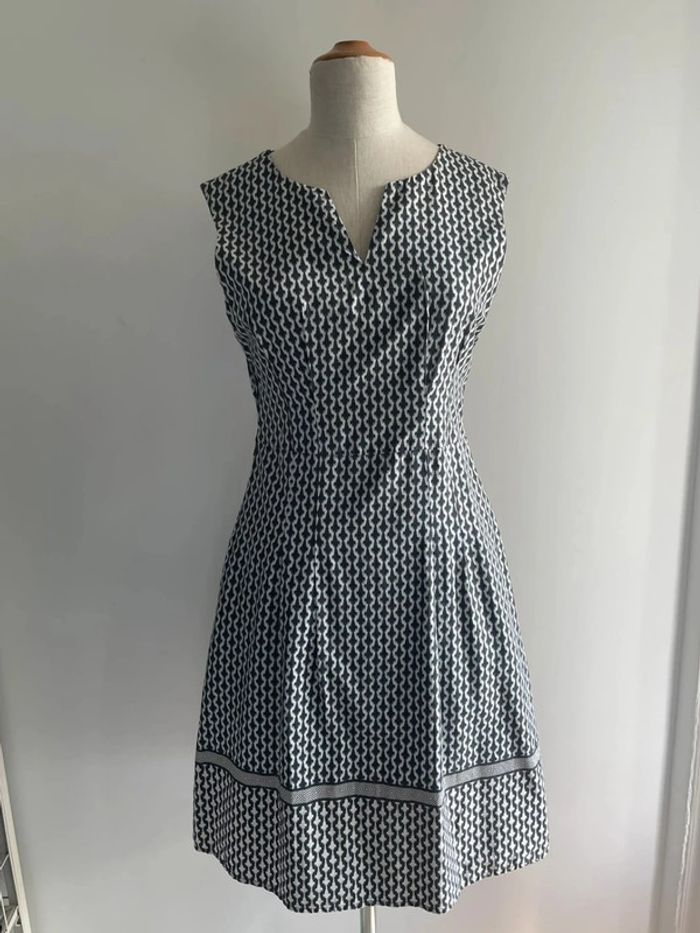 Robe 1.2.3 à motif géométrique – sans manches - photo numéro 2