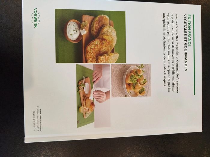 Livre Thermomix Végétale - photo numéro 2