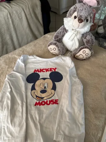 tee shirt mickey 