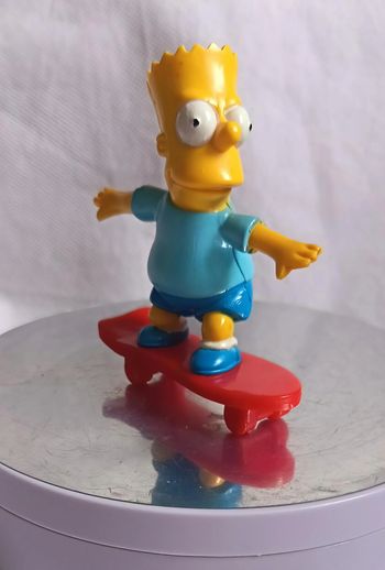 Figurine Bart Simpson