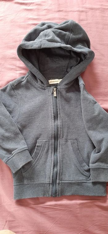 Gilet zippé 3 ans