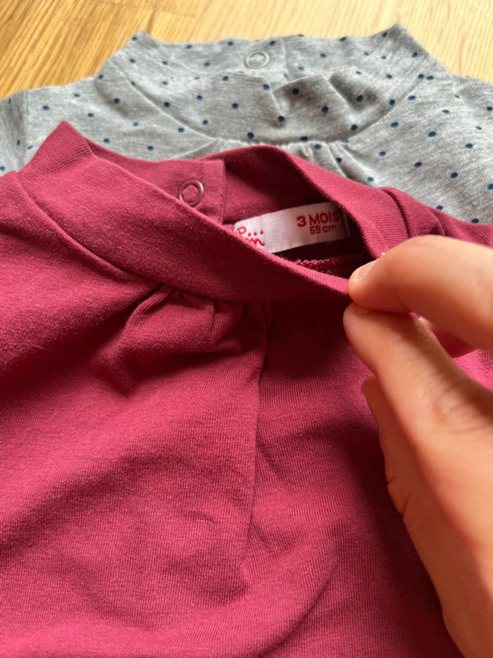 Lot de sous pull - photo numéro 7