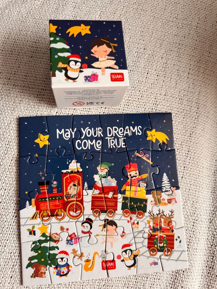 Legami Noël calendrier de l’avent 2025 accessoires - photo numéro 3