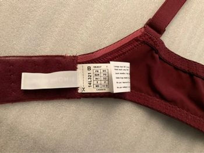 Soutien-gorge bordeaux Simone Pérèle neuf - photo numéro 9
