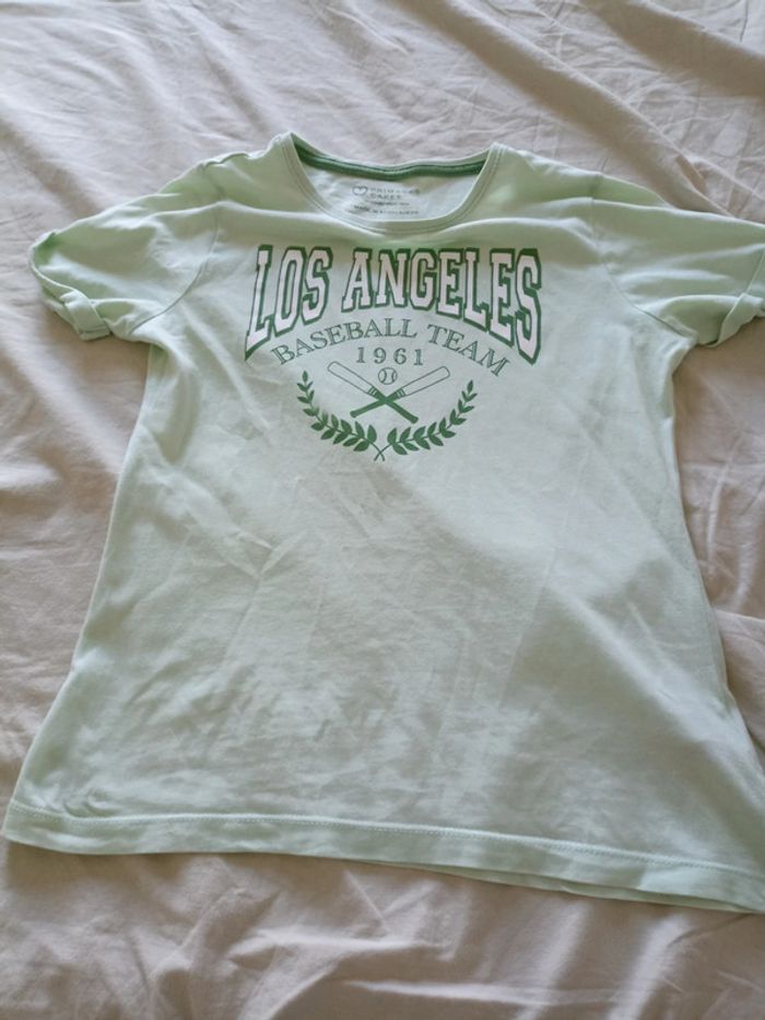 T-shirt fin 10-11 ans - photo numéro 4
