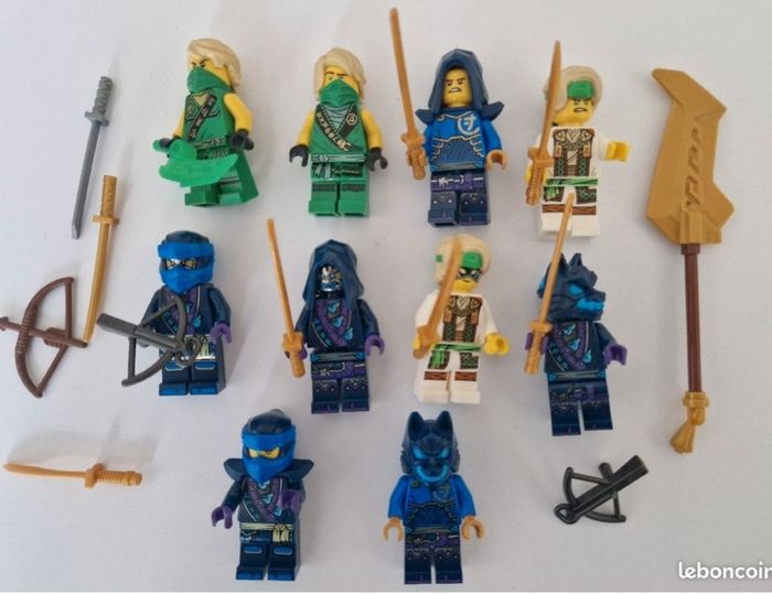 Lot minifigs lego Ninjago neuves
