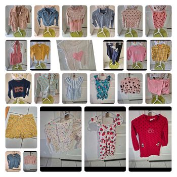 Lot vetement fille 7,8ans