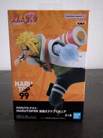 Figurine Naruto Shippuden - Namikaze Minatop Narutop99 - Banpresto