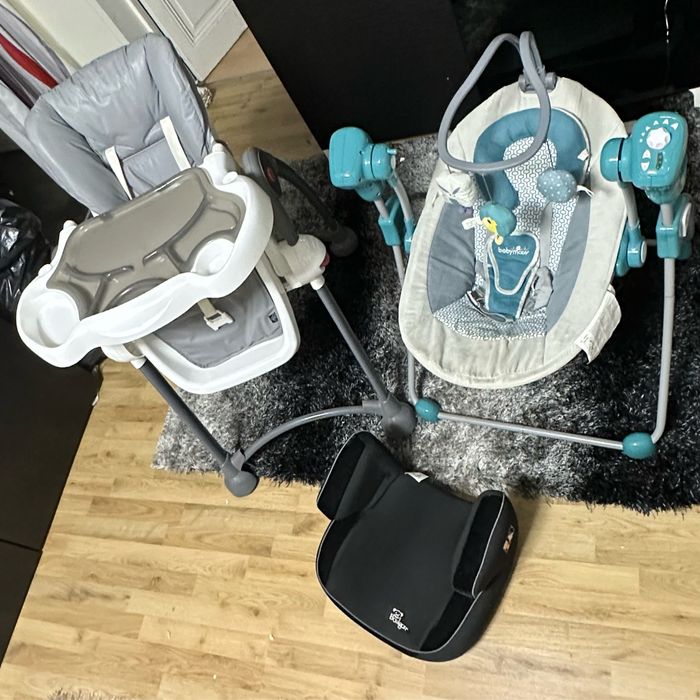 Balancelle Swoon Bubble Petrol de Babymoov - photo numéro 2