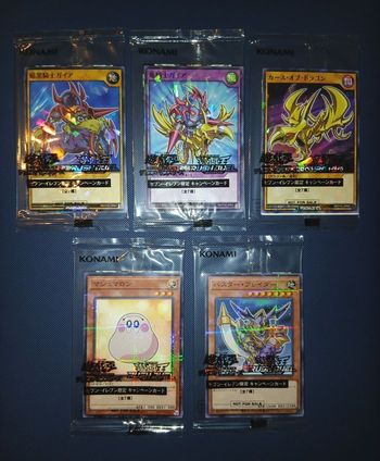 Yu-Gi-Oh ! Lot cartes 711C - 7-Eleven Collaboration Campaign (SCELLÉS)