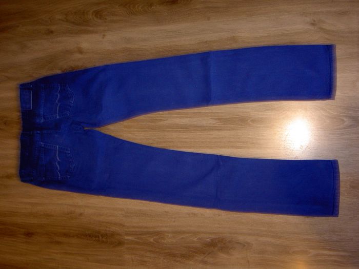 PANTALON DROIT BLEU ROI GARÇON "TEDDY SMITH" - 14 ans - n°03 - photo numéro 2