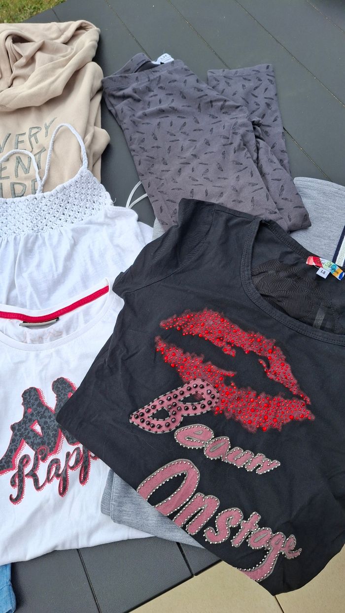Lot vêtements fille 14 ans - photo numéro 4