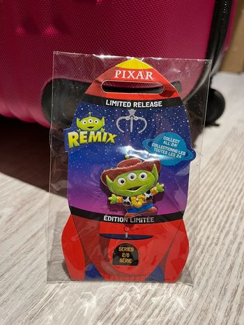 Pins Alien Remix Woody