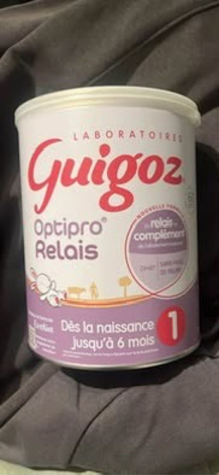Boîte de lait