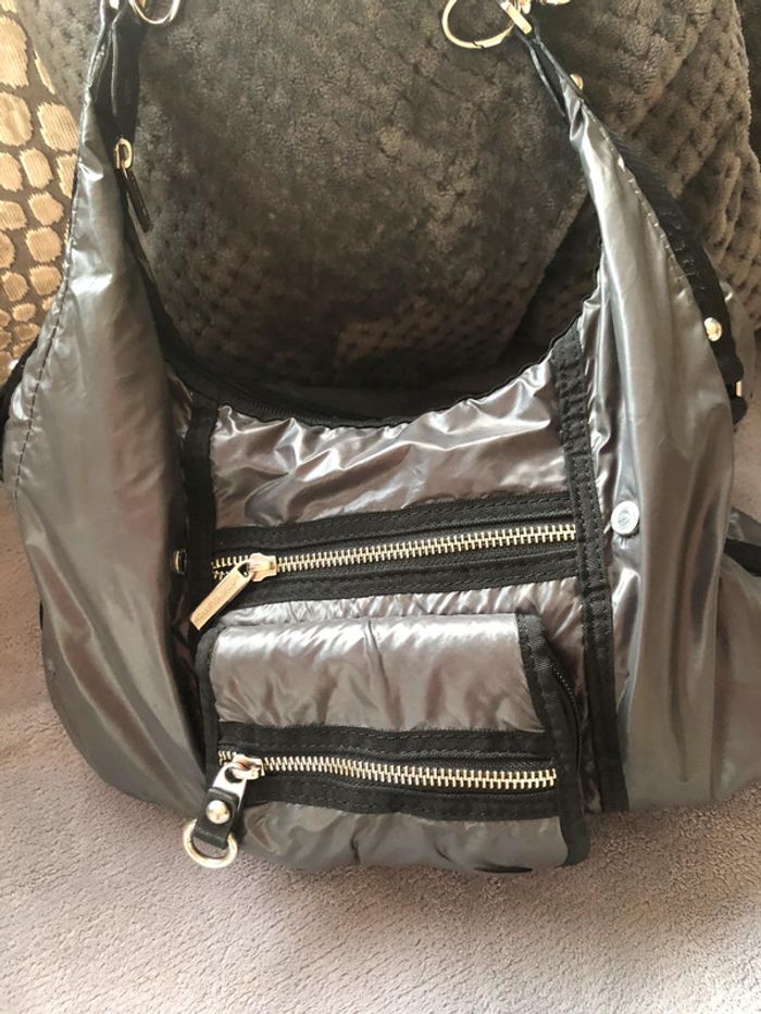 Sac à main Patrick blanc - photo numéro 5