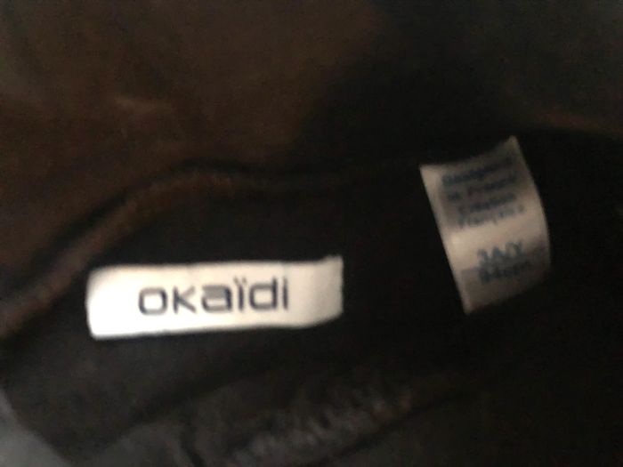 Tee-shirt col roulé noir fille Okaïdi - photo numéro 5