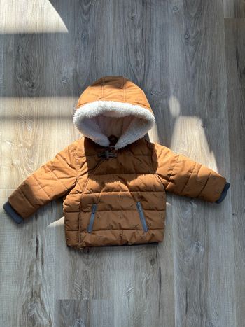 Doudoune garçon taille 12 mois