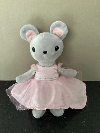 Doudou souris 🐭 poupée