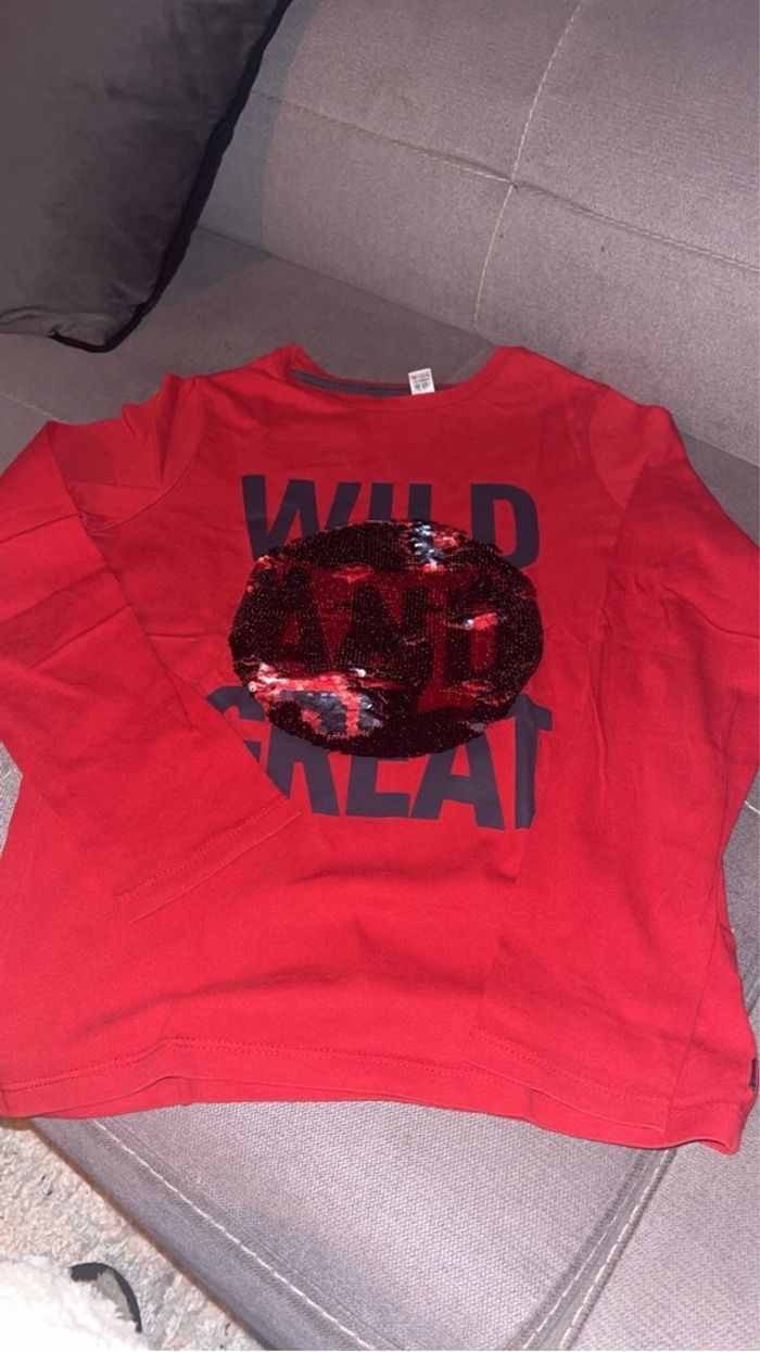 T-shirt manche longue