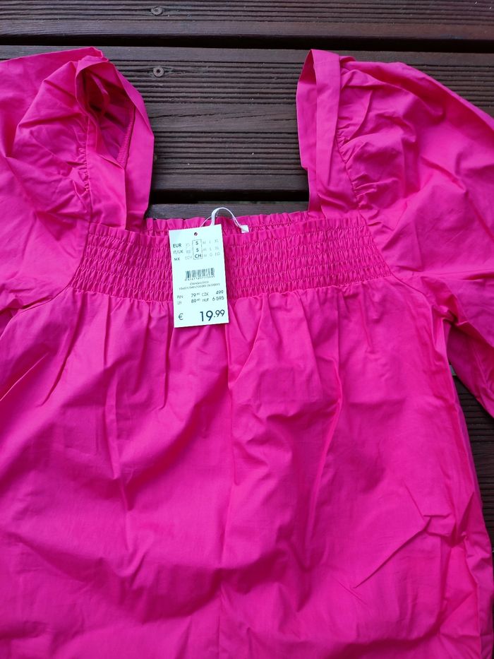 Tee shirt rose - photo numéro 2