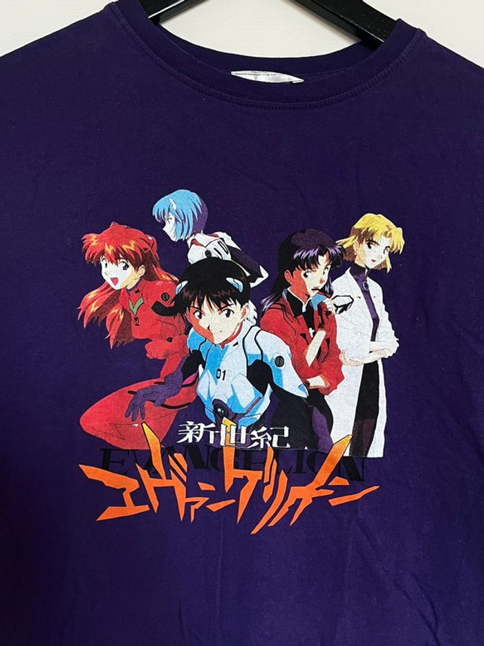 T-shirt evangelion - photo numéro 2