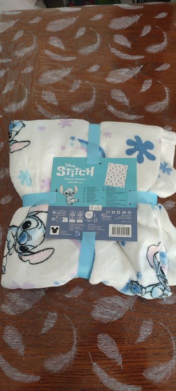 Plaid polaire Stitch