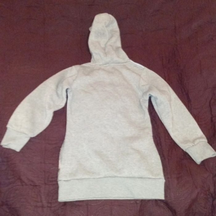 Robe pull doublé à capuche avec poches motif animaux - photo numéro 6