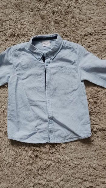 Chemise taille 3 ans