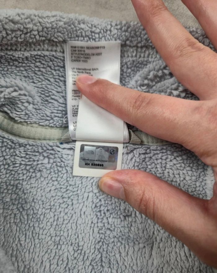 Polaire gris The north face - photo numéro 10