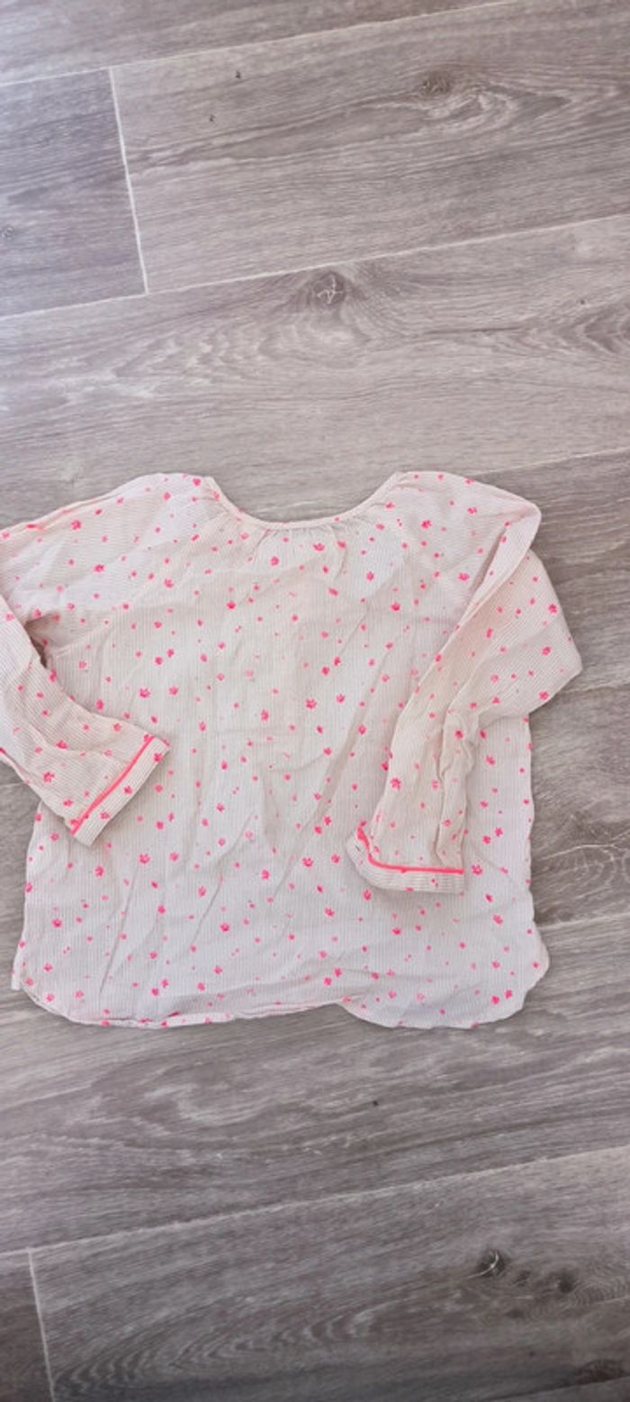 Tunique blouse légere zara 3/4 ans - photo numéro 5