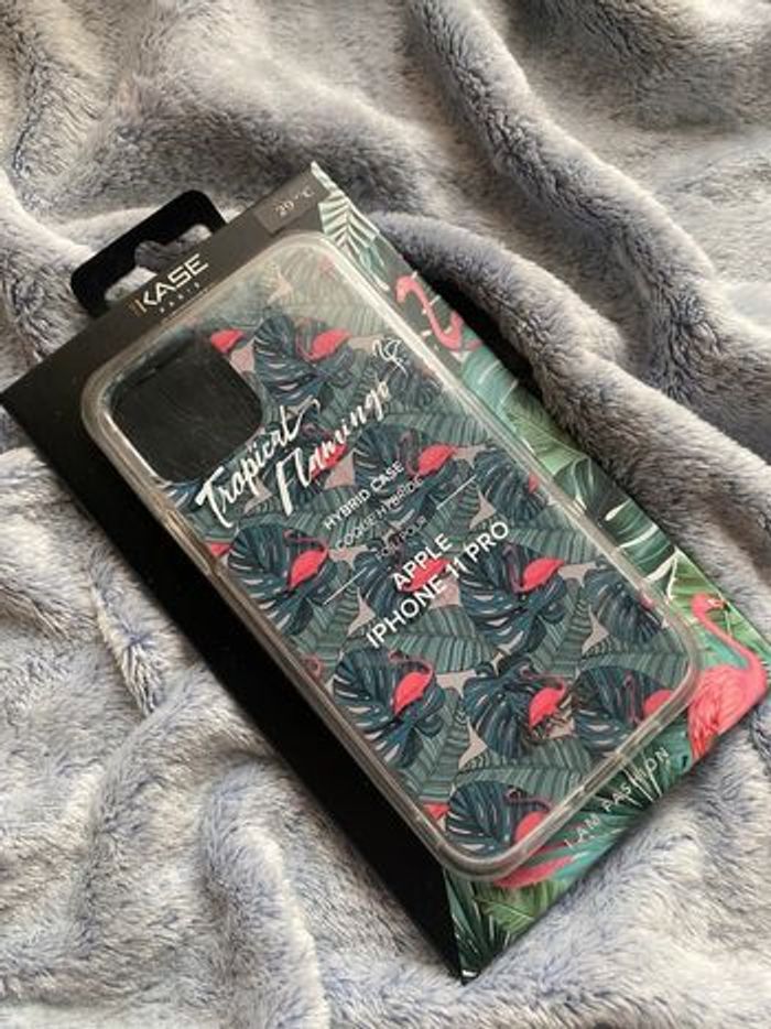 Coque de téléphone tropical Iphone 11 pro the kase