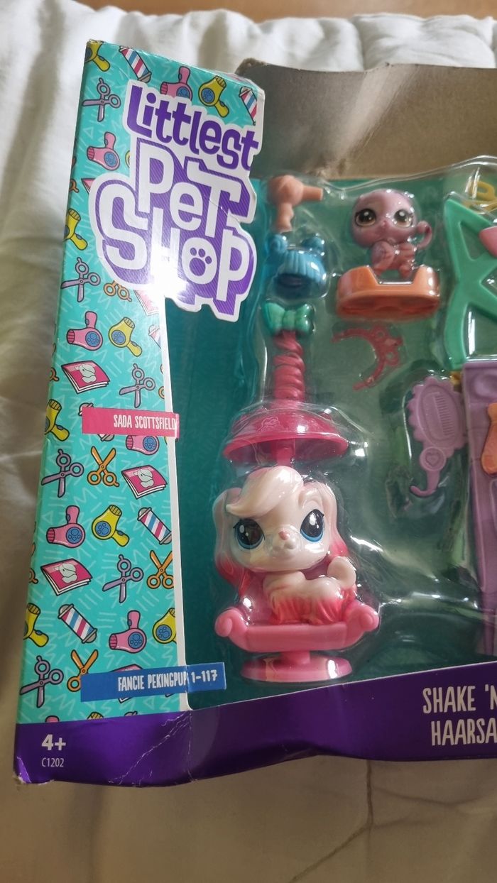 Littlest petshop le coiffeur - photo numéro 2