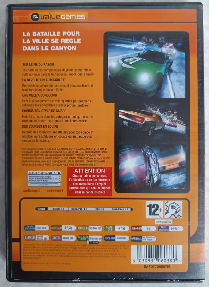 Jeux PC - Need for Speed: Carbon - FR - photo numéro 2