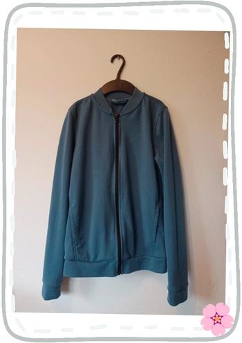 Veste bleu zippé Crivit 14 ans