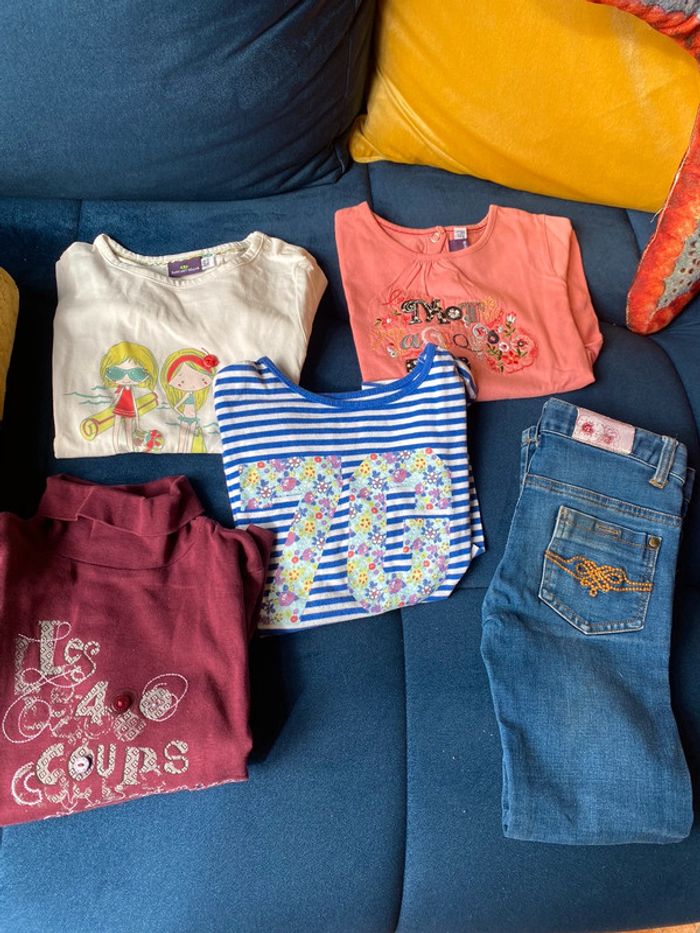 Lot vêtement 5/ 6 ans